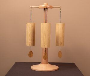 Wooden Stand for Koshi Bells